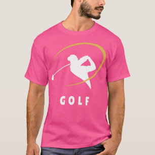Camiseta Golf Golf Swing Golfer Golf