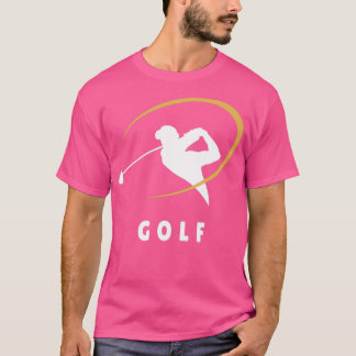 Camiseta Golf Golf Swing Golfer Golf