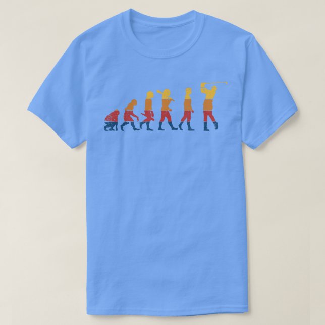 Camiseta Golf Golfer (Diseño del anverso)