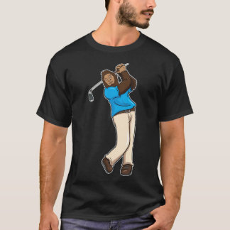 Camiseta Golf Golfer Bigfoot Sasquatch