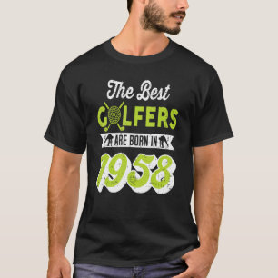 Camiseta Golf Golfer Golf de 64 años 1958