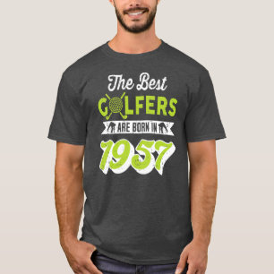 Camiseta Golf Golfer Golf de 65 años 1957 65º
