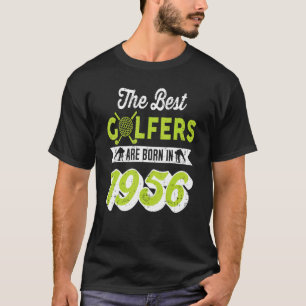 Camiseta Golf Golfer Golf de 66 años 1956 66º cumpleaños