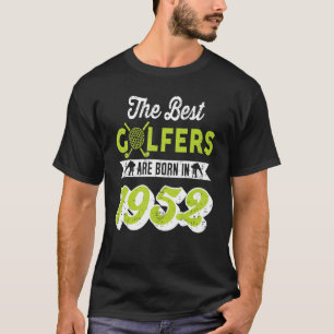 Camiseta Golf Golfer Golf de 70 años 1952 70º cumpleaños