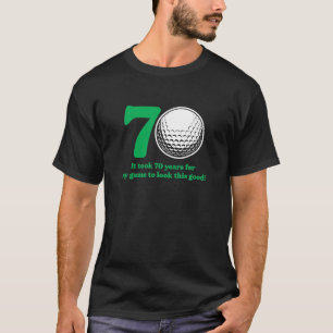 Camiseta Golf Golfer Golf de 70 años 1953 70º cumpleaños