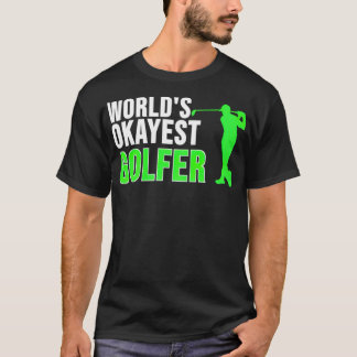 Camiseta Golf  Golfer Golf swing golf course gift golflover