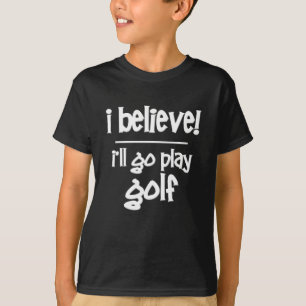 Camiseta golf gracioso