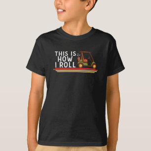 Camiseta Golf Gracioso Así Es Como Forro Regalo De Golf