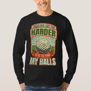 Camiseta Golf Gracioso Para Hombres Golfistas Graciosos