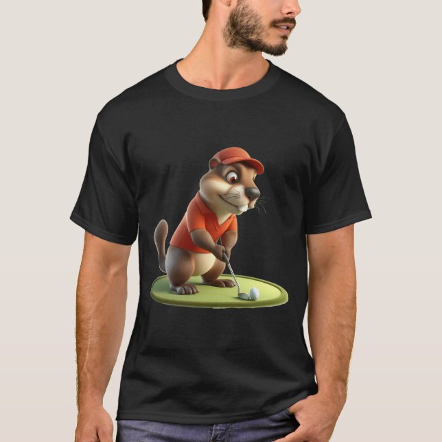 Camiseta Golf * Groundhog 2 (Anverso)