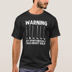Camiseta Golf Guay Para Hombres Mujeres Par Golf Ball Golfe