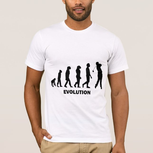 Camiseta Golf hilarante divertido (Anverso)