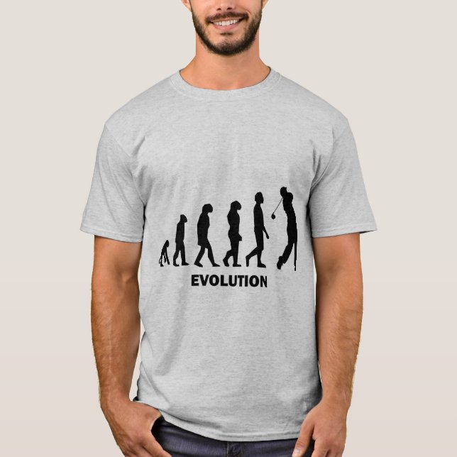 Camiseta Golf hilarante divertido (Anverso)