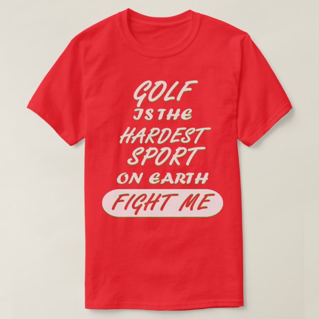 Camiseta Golf Hole In One Club (Diseño del anverso)