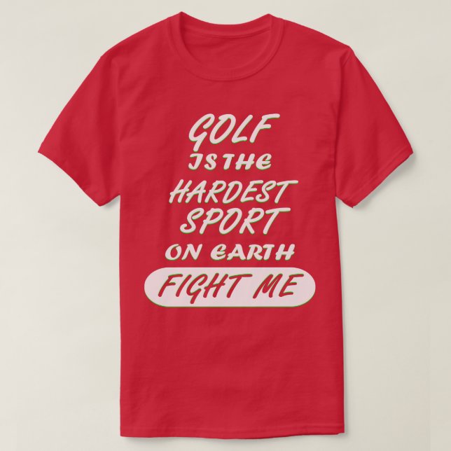 Camiseta Golf Hole In One Club (Diseño del anverso)