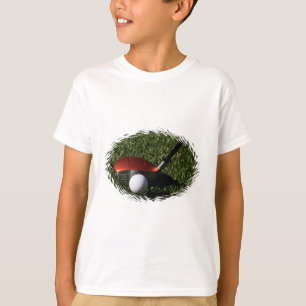 Camiseta Golf Iron and Ball Kid's Sweatshirt