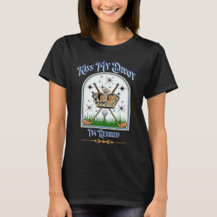 Camiseta Golf Kiss My Divot Soy Duffers Duffer Mull