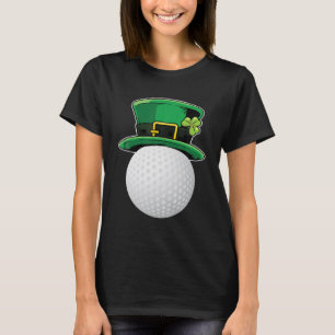 Camiseta Golf Leprechaun Gorra irlandés St Patrick