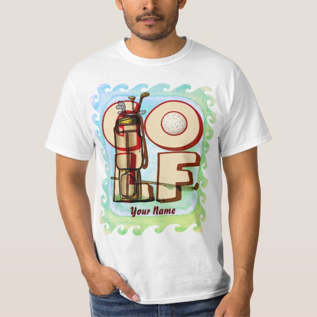 Camiseta Golf Love (Anverso)