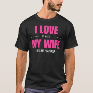 Camiseta Golf Love Tee - Swing to Love and Laughter con