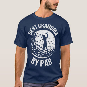 Camiseta Golf Lover Best Grandma By Par I