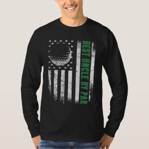 Camiseta Golf Lover Retro Estados Unidos Bandera Americana