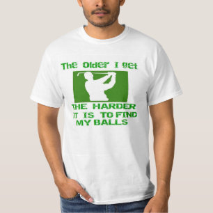 Camiseta Golf- más viejo consigo