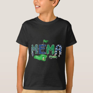 Camiseta Golf Mema Agujero Uno 1ª Obra de Arte