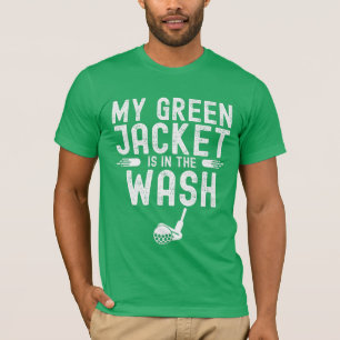 Camiseta Golf MI chaqueta verde está en lavado