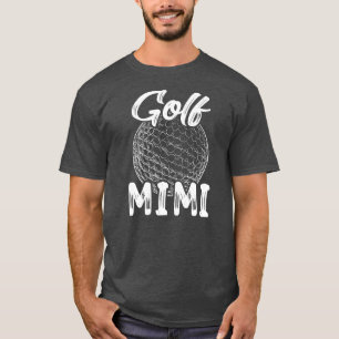 Camiseta Golf Mimi Women Golfer Golf Ball Family