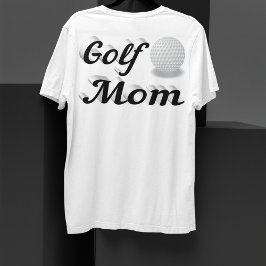 Camiseta Golf Mom T-Shirt