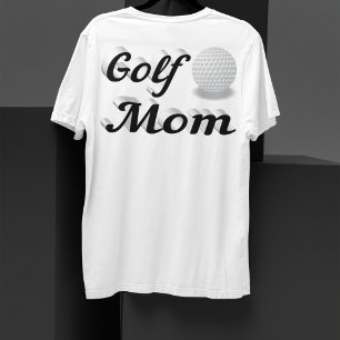 Camiseta Golf Mom T-Shirt