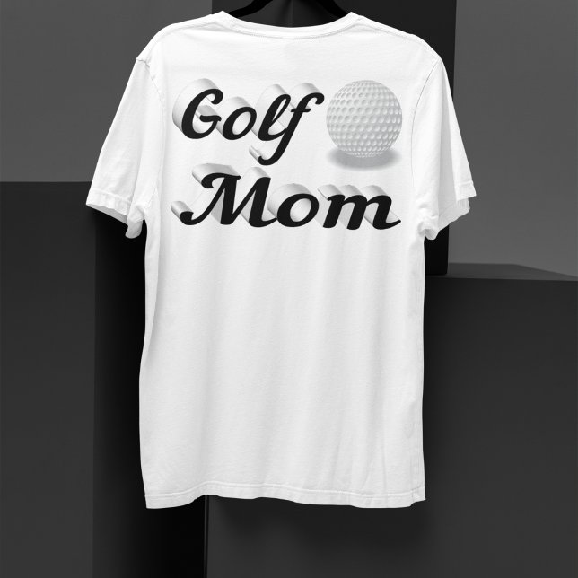 Camiseta Golf Mom T-Shirt (Subido por el creador)