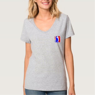 Camiseta Golf Mujeres V-Neck