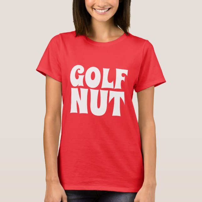 CAMISETA GOLF NUT T-SHIRTS (Anverso)