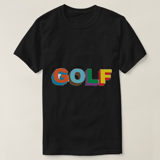 Camiseta GOLF oficial de Tyler, el Creador Merch Classic (Diseño del anverso)