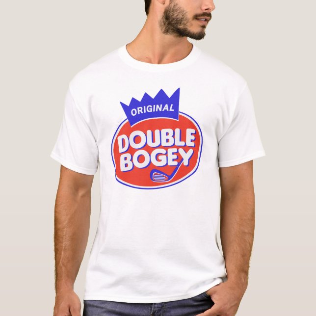 Camiseta Golf original doble bogoteo masculino (Anverso)