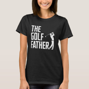 Camiseta Golf Padre Funny Golfing Dad Golfer Gift