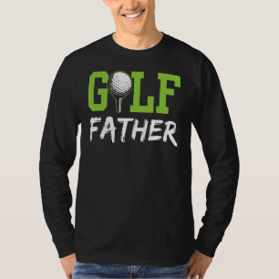 Camiseta Golf Padre Golfer Hobby Golf Papá Papá Papá