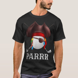 Camiseta Golf Par Pirate Golfer