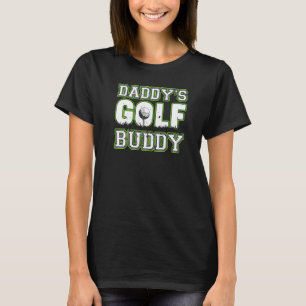 Camiseta Golf para hombres Golf Buddy Fun Dad Golf