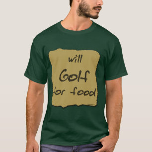 Camiseta Golf para la comida