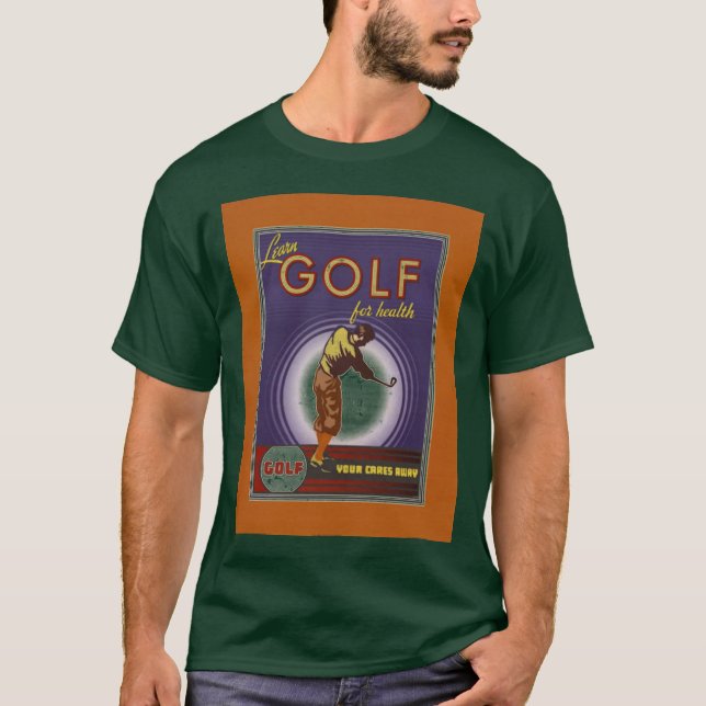 Camiseta Golf para la salud (Anverso)