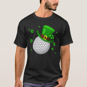 Camiseta Golf Patrick's Day Gorra, feliz Día de San Patrici