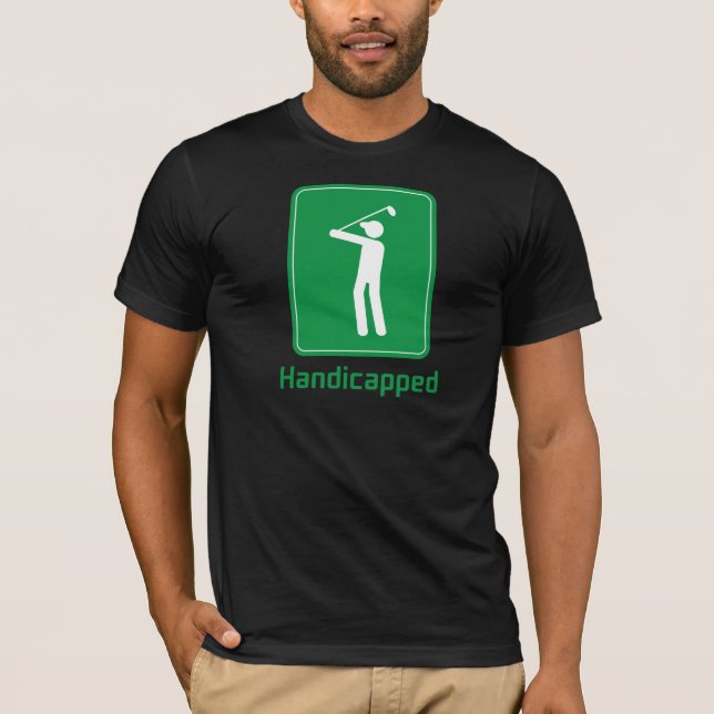 Camiseta Golf - perjudicado (Anverso)