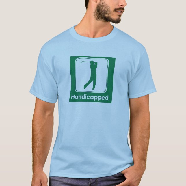 Camiseta Golf perjudicado (Anverso)
