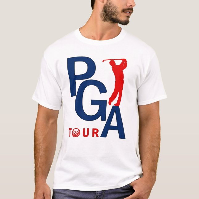 CAMISETA GOLF PGA TOUR (Anverso)