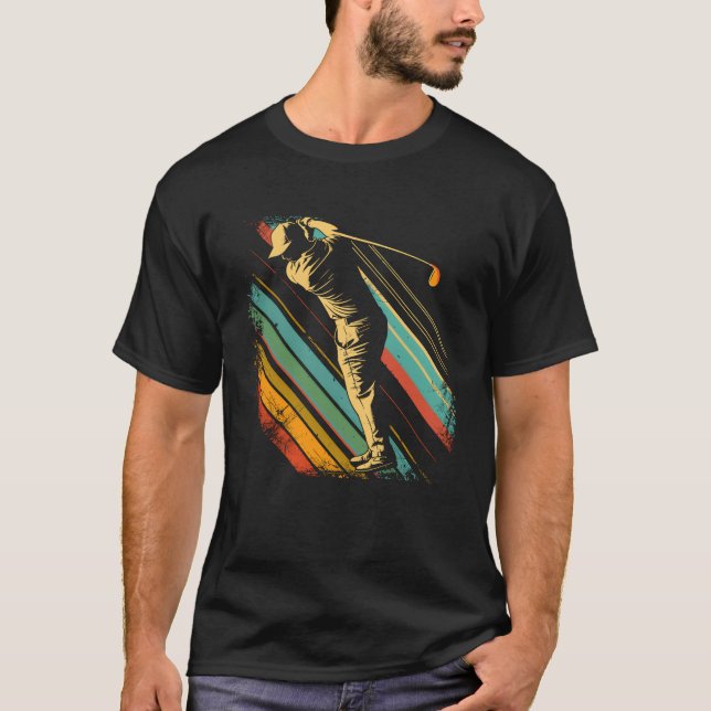 Camiseta Golf Player 80s Look friend (Anverso)