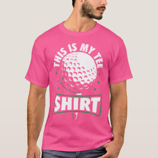 Camiseta Golf Player Funny Golf Club