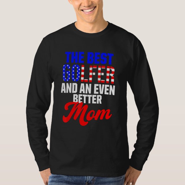 Camiseta Golf Player Most Golfer (Anverso)